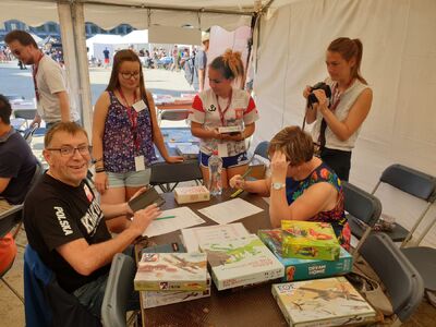 Gry edukacyjne IPN na Brussels Games Festival – Bruksela, 23–25 sierpnia 2019