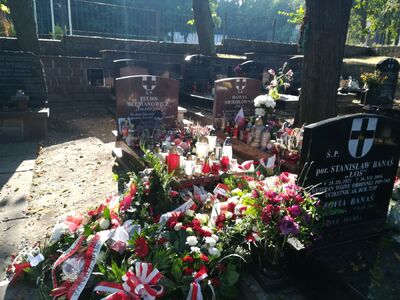 Dziennikarze uzbeccy zwiedzają cmentarze w Gdańsku i Gdyni – 30 sierpnia 2019. Fot. Karolina Piotrowska (IPN)