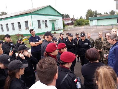 Kolejny etap wyprawy: Katyń i Smoleńsk – 31 sierpnia 2019