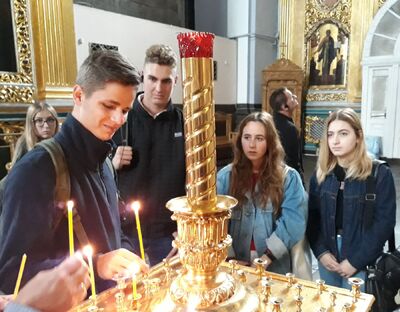 Kolejny etap wyprawy: Katyń i Smoleńsk – 31 sierpnia 2019