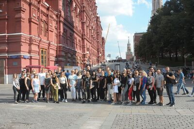 Kolejny etap wyprawy: Moskwa – 1 września 2019