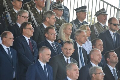 Uroczystości w 80. rocznicę wybuchu II wojny światowej – Warszawa, 1 września 2019. Fot. UdSKiOR