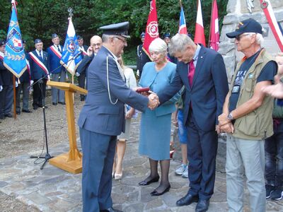 75. rocznica tragicznej śmierci polskiej załogi Halifaxa – Krzywa-Banica, 30 sierpnia 2019