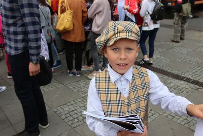 Diorama „Obrona Warszawy we wrześniu 1939 r.” – Warszawa, 3 września 2019. Fot. Łukasz Kaczmarczyk (IPN)