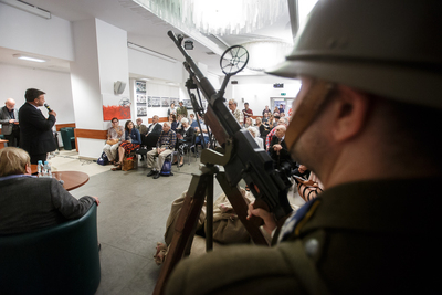 Otwarcie wystawy „Oblężenie Warszawy 1939. Fotografie Juliena Bryana” – Warszawa, 3 września 2019. Fot. Sławek Kasper (IPN)