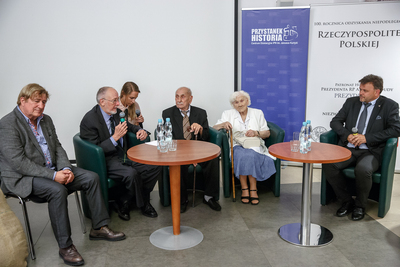 Otwarcie wystawy „Oblężenie Warszawy 1939. Fotografie Juliena Bryana” – Warszawa, 3 września 2019. Fot. Sławek Kasper (IPN)