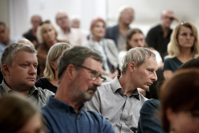 Otwarcie wystawy „Oblężenie Warszawy 1939. Fotografie Juliena Bryana” – Warszawa, 3 września 2019. Fot. Sławek Kasper (IPN)