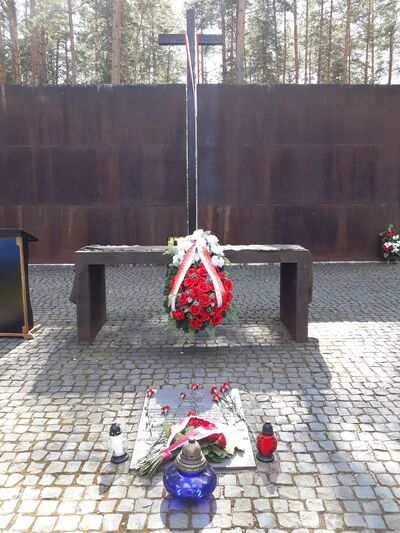 Uczestnicy wyprawy w Ostaszkowie –  2 września 2019