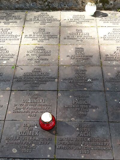 Uczestnicy wyprawy w Ostaszkowie –  2 września 2019