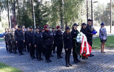 Uczestnicy wyprawy w Ostaszkowie –  2 września 2019