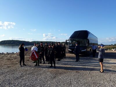 Uczestnicy wyprawy w Ostaszkowie –  2 września 2019