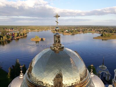 Uczestnicy wyprawy w Ostaszkowie –  2 września 2019