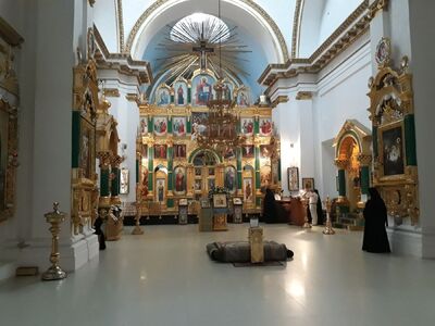 Uczestnicy wyprawy w Ostaszkowie –  2 września 2019