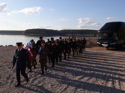 Uczestnicy wyprawy w Ostaszkowie –  2 września 2019