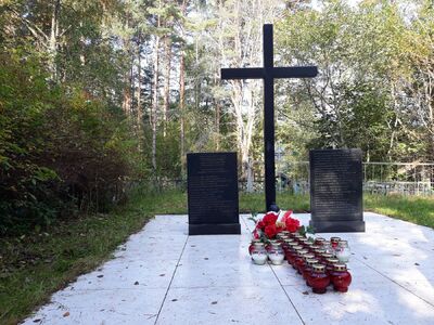 Uczestnicy wyprawy w Ostaszkowie –  2 września 2019