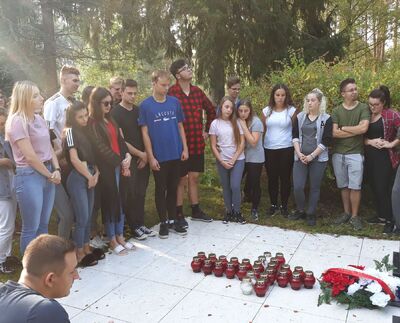 Uczestnicy wyprawy w Ostaszkowie –  2 września 2019