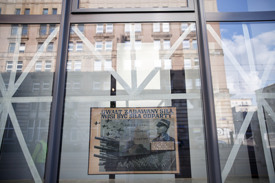 Diorama „Obrona Warszawy we wrześniu 1939 r.” – Warszawa, 3 września 2019. Fot. Sławek Kasper (IPN)