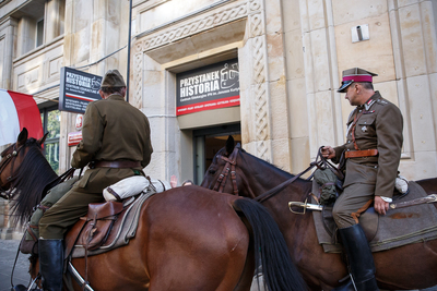 Diorama „Obrona Warszawy we wrześniu 1939 r.” – Warszawa, 3 września 2019. Fot. Sławek Kasper (IPN)