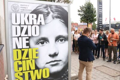 Otwarcie wystawy „Ukradzione dzieciństwo” – Gdańsk, 2 września 2019