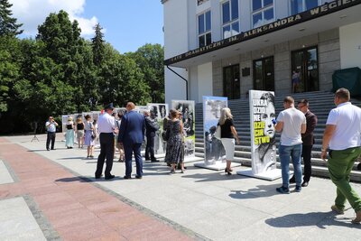 Otwarcie wystawy „Ukradzione dzieciństwo” – Białystok, 25 lipca 2019