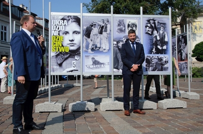 Otwarcie wystawy „Ukradzione dzieciństwo” – Kraków, 29 sierpnia 2019