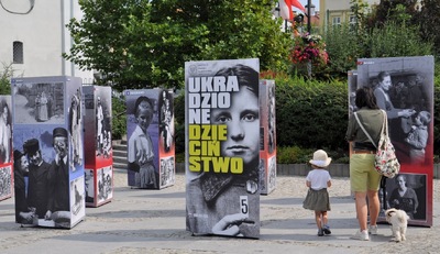 Otwarcie wystawy „Ukradzione dzieciństwo“ – Przemyśl, 30 sierpnia 2019