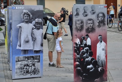 Otwarcie wystawy „Ukradzione dzieciństwo“ – Przemyśl, 30 sierpnia 2019