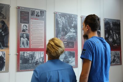 Otwarcie wystawy „Ukradzione dzieciństwo” – Szczecin, 23 sierpnia 2019