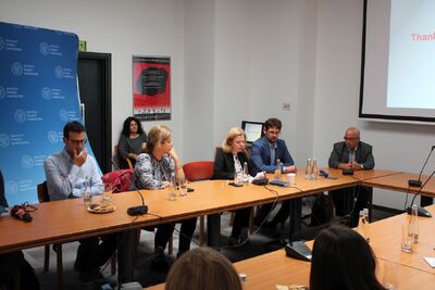 Sędziowie i prokuratorzy – stażyści programu Europejskiej Sieci Szkolenia Kadr Wymiaru Sprawiedliwości z wizytą w IPN – 3 września 2019