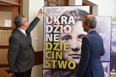 Otwarcie wystawy „Ukradzione dzieciństwo” – Racibórz, 5 września 2019
