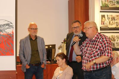 Promocja książki „Relacje o pomocy udzielanej Żydom przez Polaków w latach 1939–1945”, tom 1: „Dystrykt warszawski Generalnego Gubernatorstwa” – Warszawa, 6 września 2019. Fot. Łukasz Kaczmarczyk