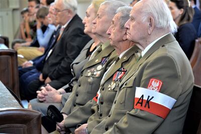 Pogrzeb czterech nieznanych żołnierzy AK w Ejszyszkach (Litwa) – 7 września 2019