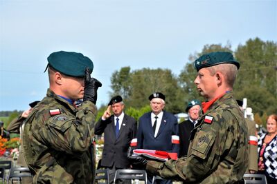 Pogrzeb czterech nieznanych żołnierzy AK w Ejszyszkach (Litwa) – 7 września 2019