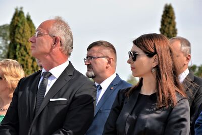 Pogrzeb czterech nieznanych żołnierzy AK w Ejszyszkach (Litwa) – 7 września 2019