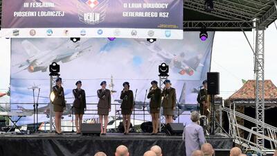 III Festiwal Piosenki Lotniczej o Laur Dowódcy Generalnego Rodzajów Sił Zbrojnych – Dęblin, 7–8 września 2019