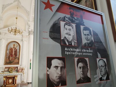 Otwarcie wystawy „Rozkaz nr 00485. Antypolska operacja NKWD na sowieckiej Ukrainie 1937–1938” w Odessie – 9 września 2019