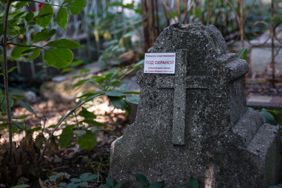 Na II Cmentarzu Chrześcijańskim w Odessie – 9 września 2019