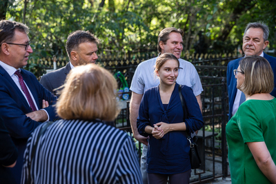 Na II Cmentarzu Chrześcijańskim w Odessie – 9 września 2019