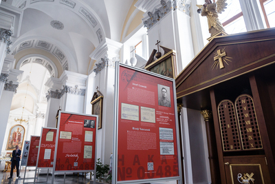 Otwarcie wystawy „Rozkaz nr 00485. Antypolska operacja NKWD na sowieckiej Ukrainie 1937–1938” w Odessie – 9 września 2019