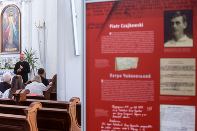 Otwarcie wystawy „Rozkaz nr 00485. Antypolska operacja NKWD na sowieckiej Ukrainie 1937–1938” w Odessie – 9 września 2019