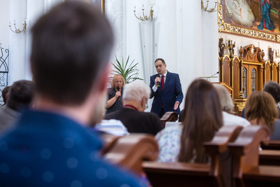 Otwarcie wystawy „Rozkaz nr 00485. Antypolska operacja NKWD na sowieckiej Ukrainie 1937–1938” w Odessie – 9 września 2019