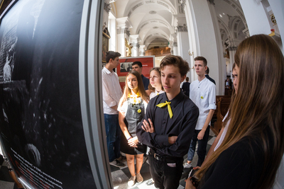 Otwarcie wystawy „Rozkaz nr 00485. Antypolska operacja NKWD na sowieckiej Ukrainie 1937–1938” w Odessie – 9 września 2019