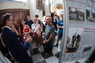 Otwarcie wystawy „Rozkaz nr 00485. Antypolska operacja NKWD na sowieckiej Ukrainie 1937–1938” w Odessie – 9 września 2019