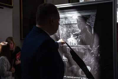 Otwarcie wystawy „Rozkaz nr 00485. Antypolska operacja NKWD na sowieckiej Ukrainie 1937–1938” w Odessie – 9 września 2019