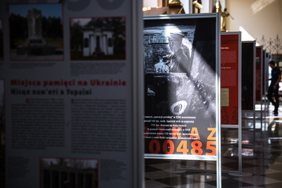 Otwarcie wystawy „Rozkaz nr 00485. Antypolska operacja NKWD na sowieckiej Ukrainie 1937–1938” w Odessie – 9 września 2019