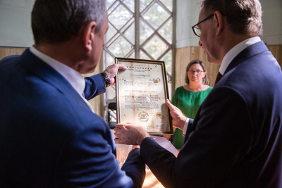 Wizyta w Państwowym Archiwum Obwodowym w Odessie – 9 września 2019