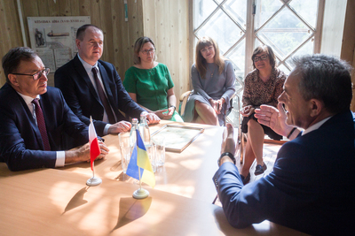 Wizyta w Państwowym Archiwum Obwodowym w Odessie – 9 września 2019