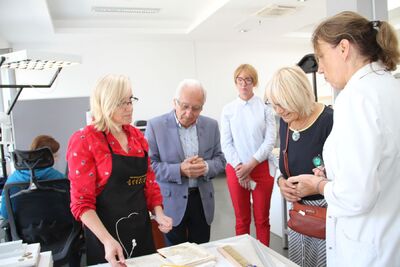 Przedstawiciel Zarządu Kongresu Polonii Kanadyjskiej Jan Cytowski z wizytą w Archiwum IPN – 9 września 2019