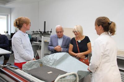 Przedstawiciel Zarządu Kongresu Polonii Kanadyjskiej Jan Cytowski z wizytą w Archiwum IPN – 9 września 2019