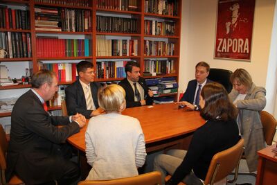 Przedstawiciele Archiwum Historii Wojskowości w Wiedniu z wizytą w Archiwum IPN – Warszawa, 9 września 2019